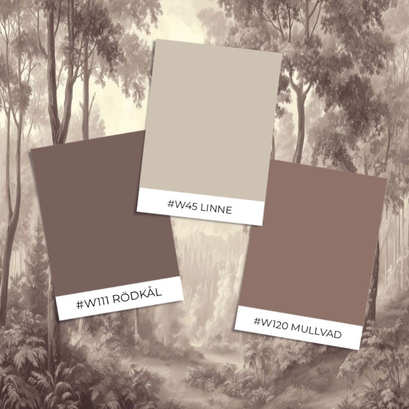 Bild på Varuprov stil - Forest Path I