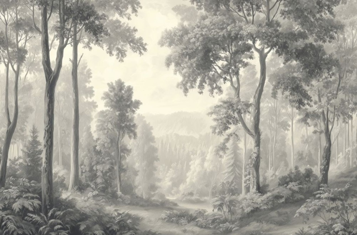 Bild vun Forest Path III