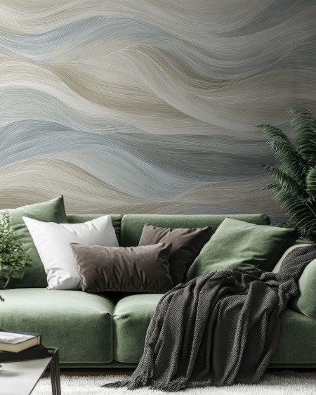 Bild på Färgsättning Graphic Waves II - 08560-01