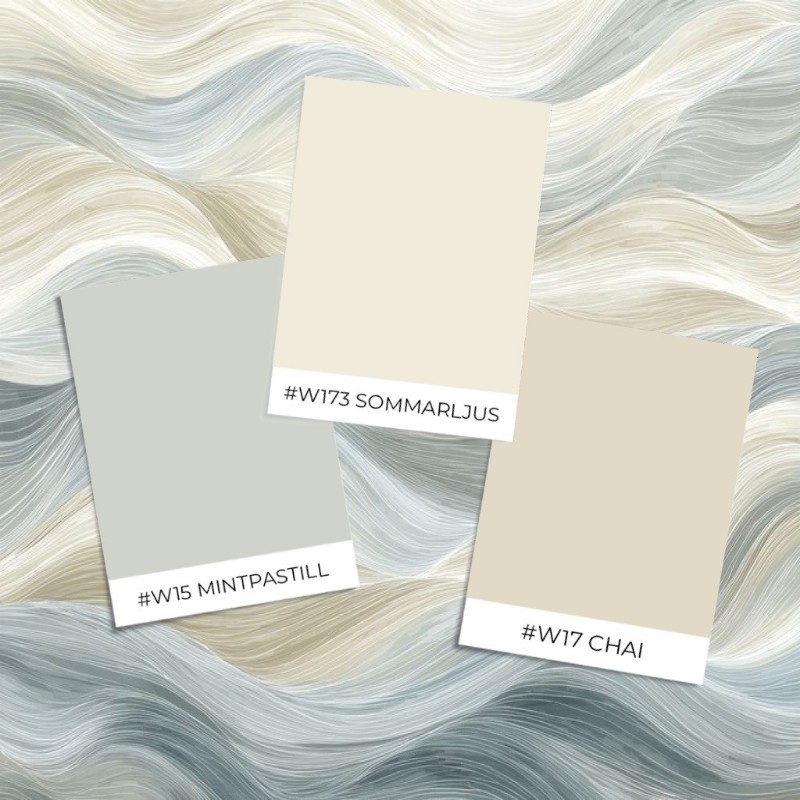 Picture of Eksempel på produktstil - Graphic Waves II