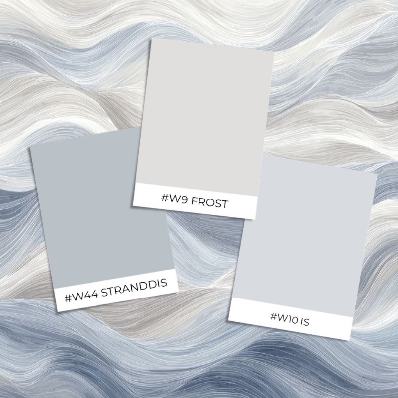 Picture of Eksempel på produktstil - Graphic Waves III