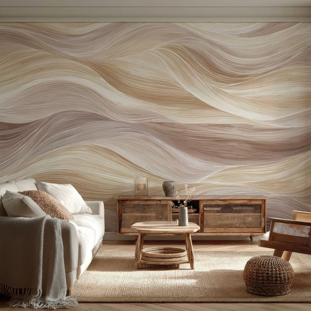 Bild på Graphic Waves I