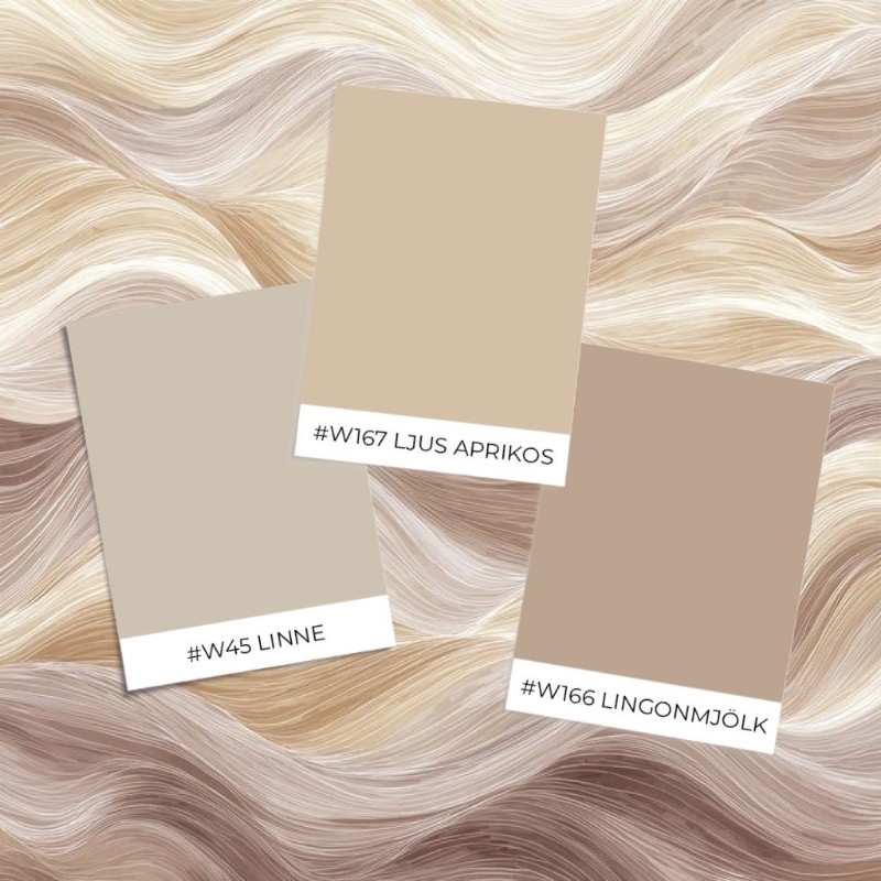 Bild på Varuprov stil - Graphic Waves I