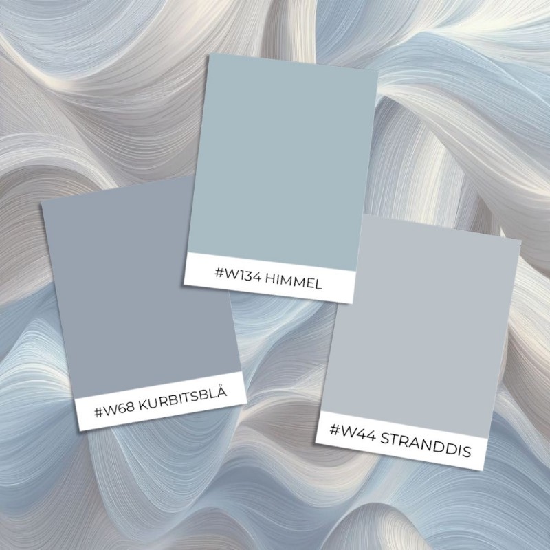 Picture of Värinäyte malli - Stormy Waves II