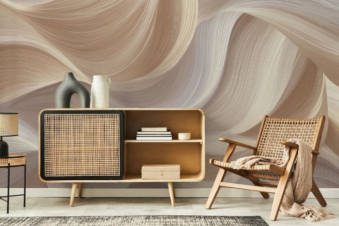 Bild på Färgsättning Stormy Waves III - 08565-01