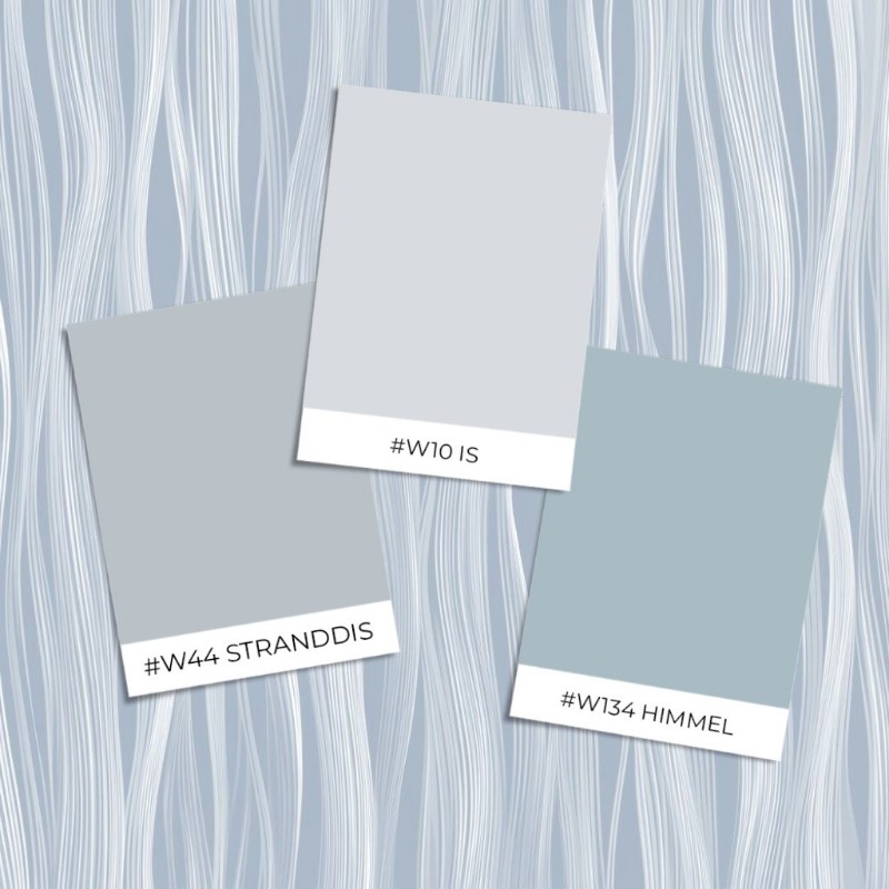 Afbeeldingen van Kleurcombinatie Blowing in the Wind I - 08582-01