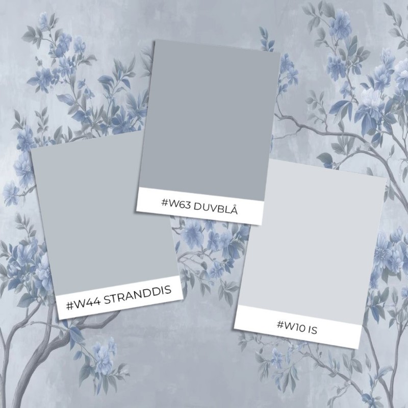 Picture of Eksempel på produktstil - Misty Garden II