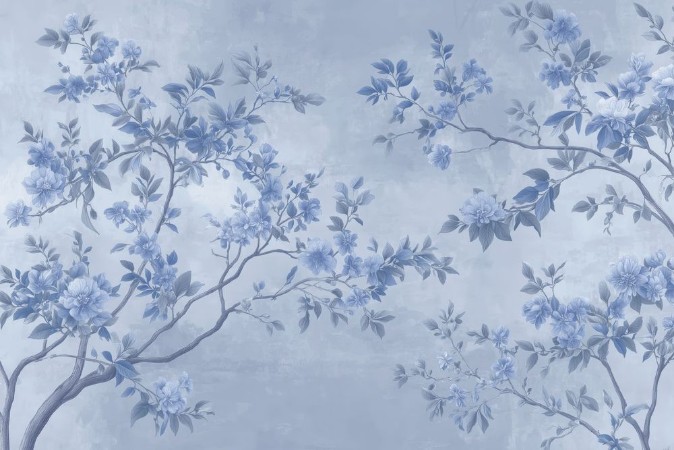 Bild på Färgsättning Misty Garden III - 08586-01