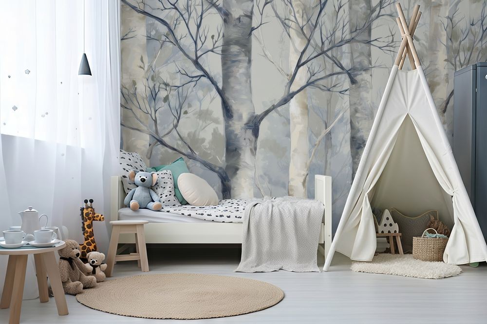 Picture of Birch Forest III