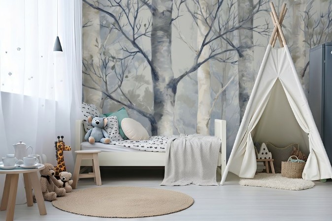 Picture of Birch Forest III