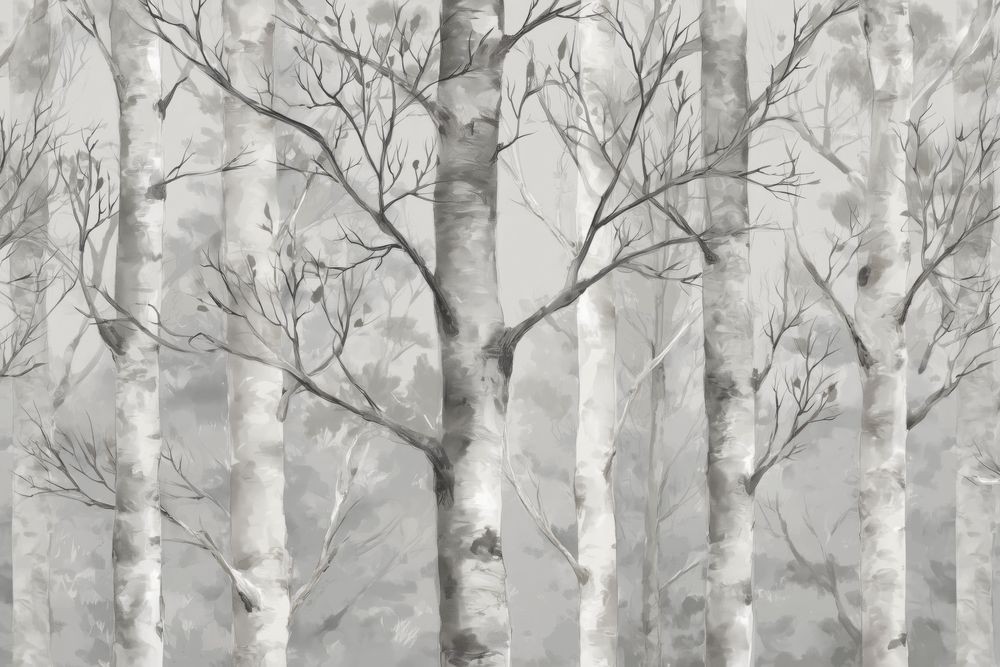 Picture of Birch Forest II