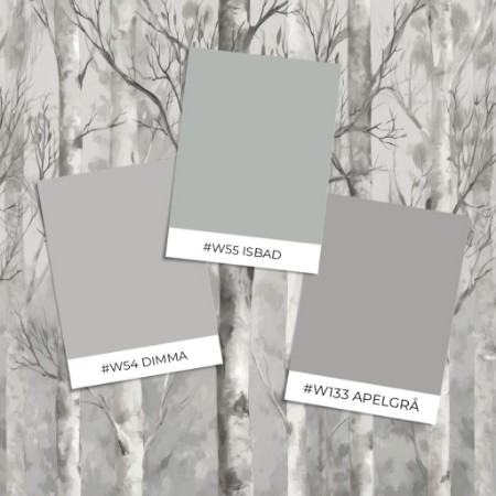 Bild vun Muster Stil - Birch Forest II