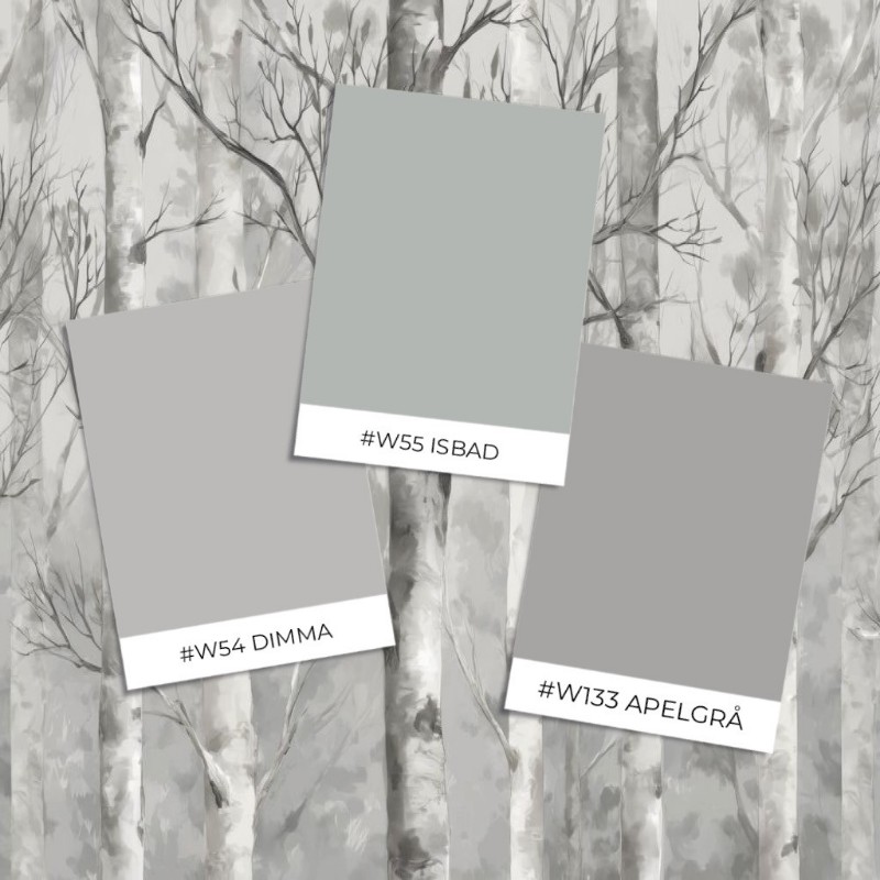 Bild på Varuprov stil - Birch Forest II