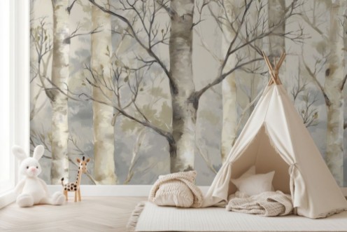 Image de Birch Forest I