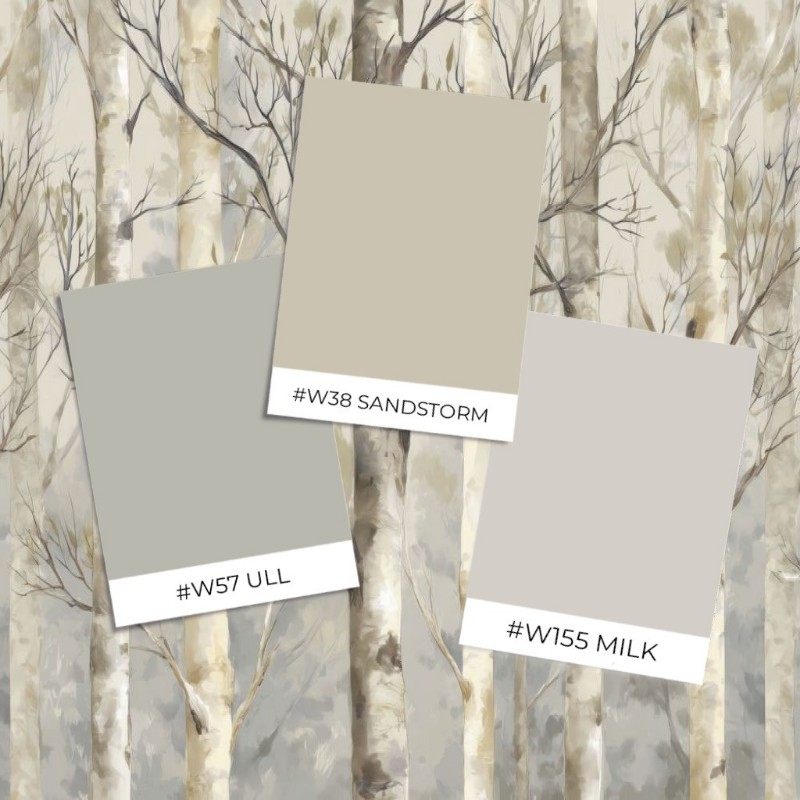 Picture of Eksempel på produktstil - Birch Forest I