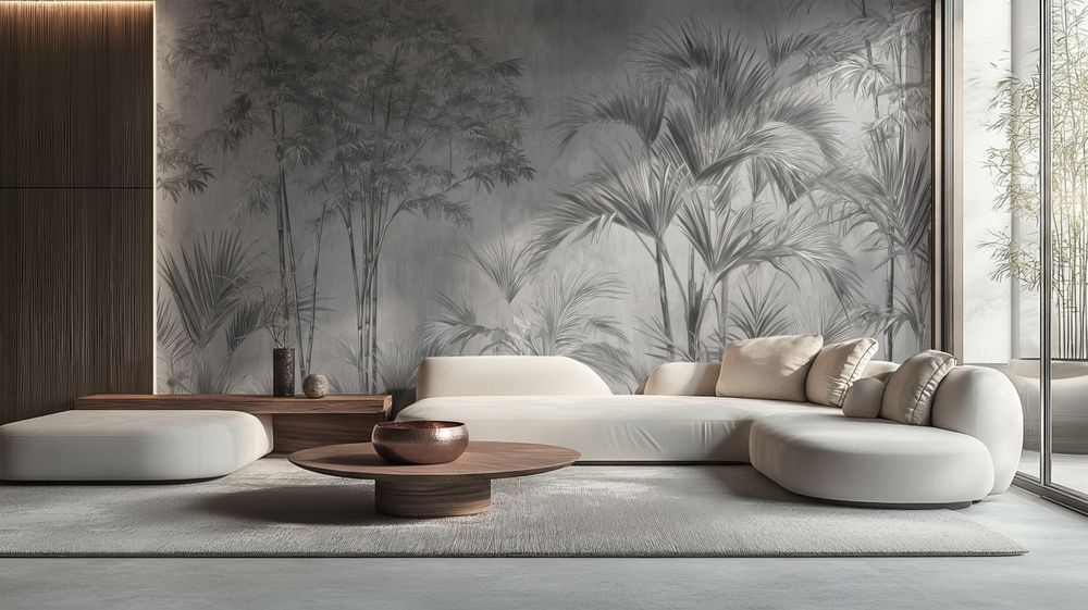 Afbeeldingen van Tropic Poetry I