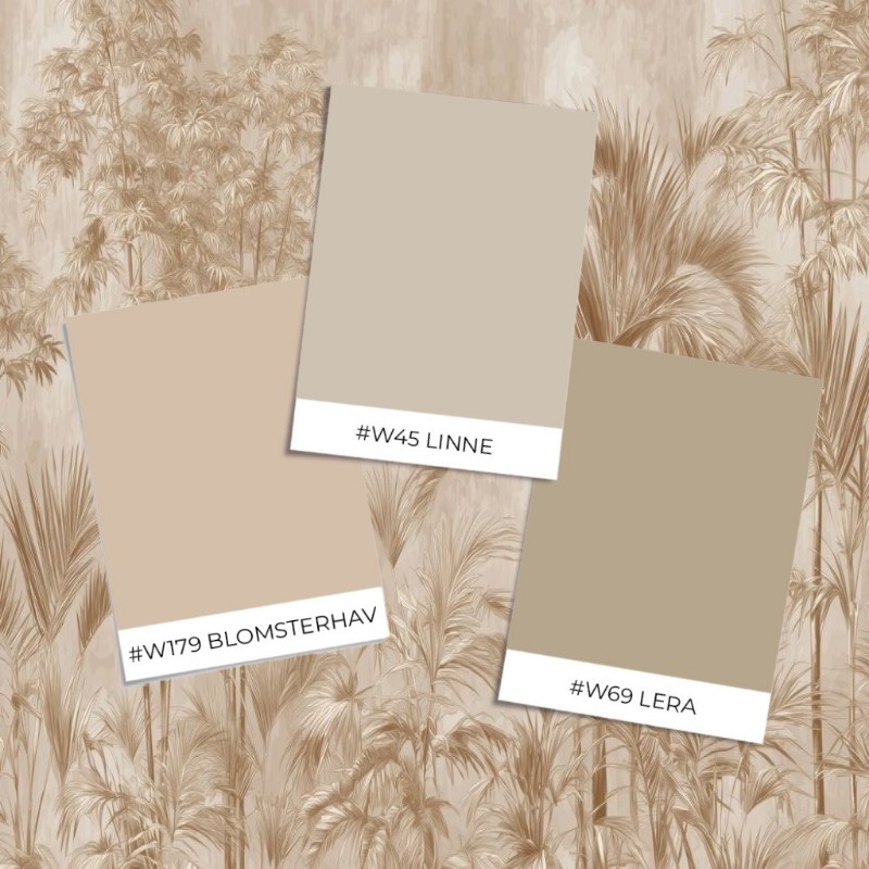 Afbeeldingen van Kleurcombinatie Tropic Poetry III - 08610-01