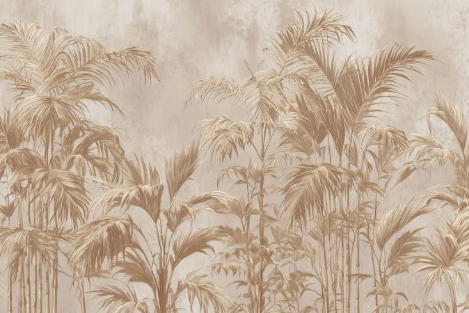 Picture of Thin Palms I