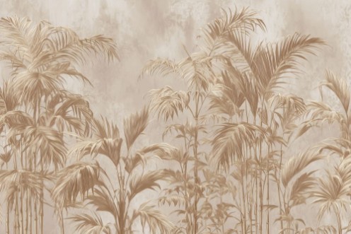 Poza cu Thin Palms I