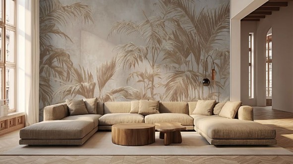 Bild på Thin Palms I