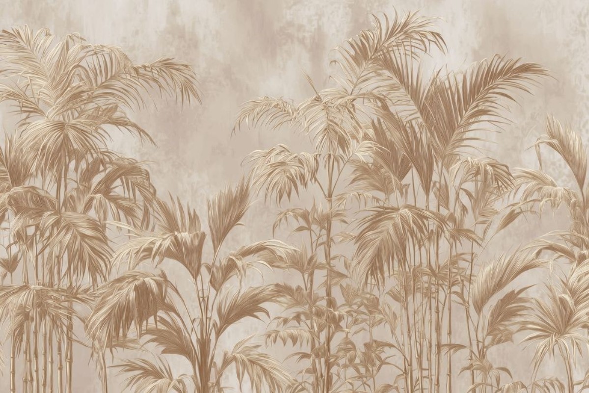 Picture of Väriyhdistelmä Thin Palms I - 08611-01