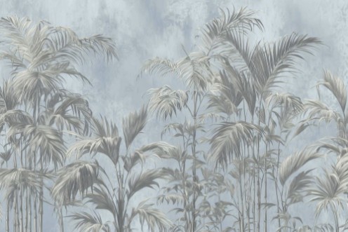 Image de Thin Palms II