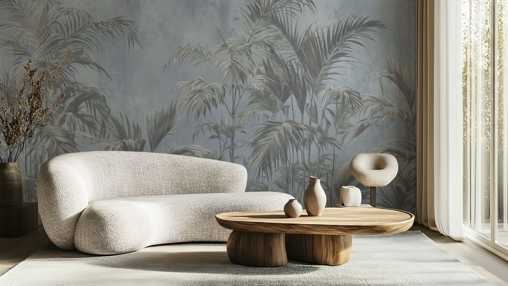 Afbeeldingen van Thin Palms II