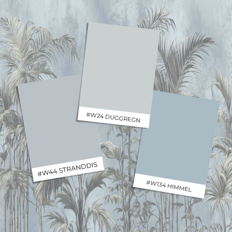 Bild på Varuprov stil - Thin Palms II