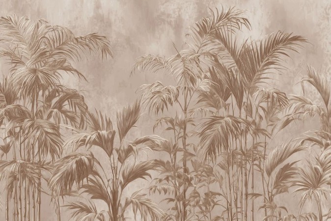 Picture of Thin Palms III