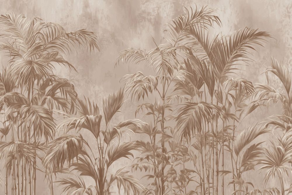 Picture of Thin Palms III