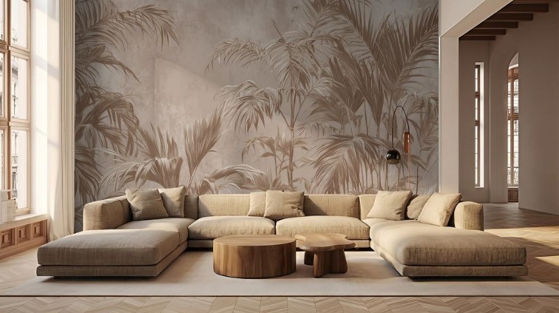 Picture of Thin Palms III