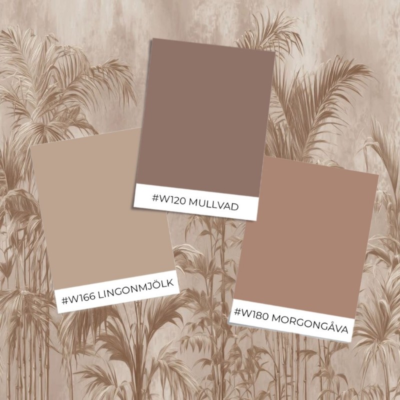 Picture of Väriyhdistelmä Thin Palms III - 08613-01