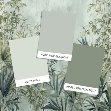 Afbeeldingen van Voorbeeld stijl - Tropic Garden II