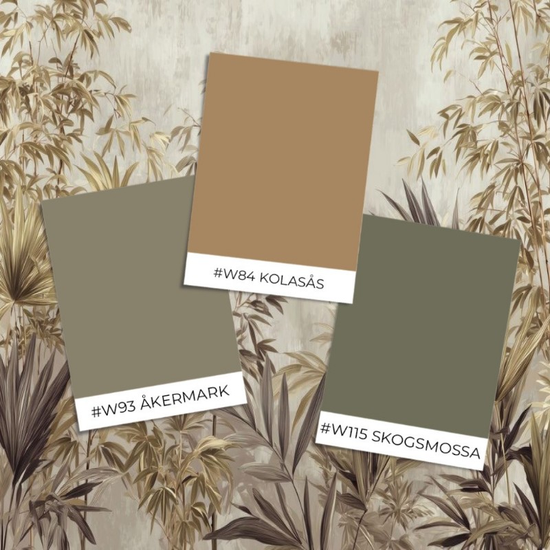 Bild på Varuprov stil - Tropic Garden I