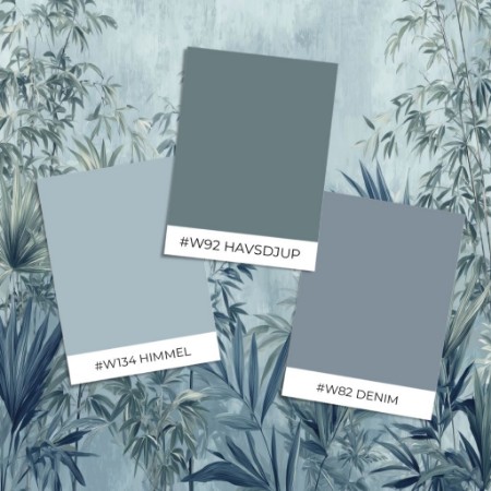 Afbeeldingen van Voorbeeld stijl - Tropic Garden III
