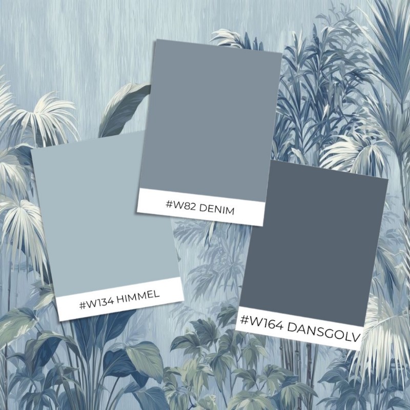 Image de Modèle d'échantillon - Exotic Plants I