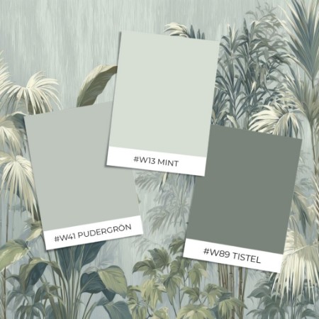Picture of Sample style - Exotic Plants II