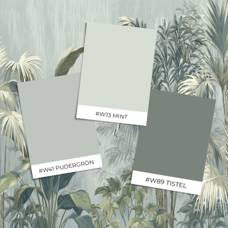 Bild på Varuprov stil - Exotic Plants II