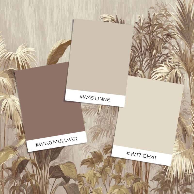 Picture of Eksempel på produktstil - Exotic Plants III