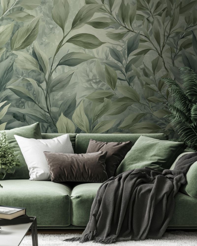 Picture of Väriyhdistelmä Bushes I - 08626-01