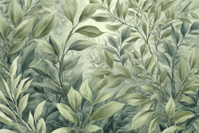 Bild på Färgsättning Bushes I - 08626-01