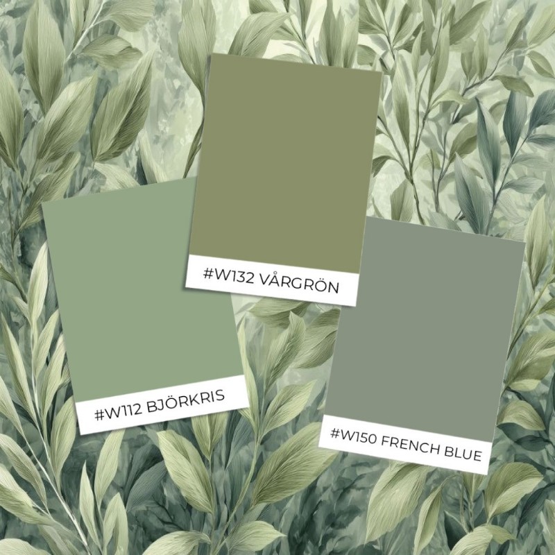 Picture of Värinäyte malli - Bushes I