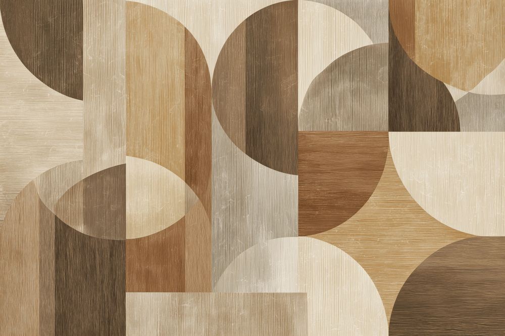 Picture of Wood Collage II