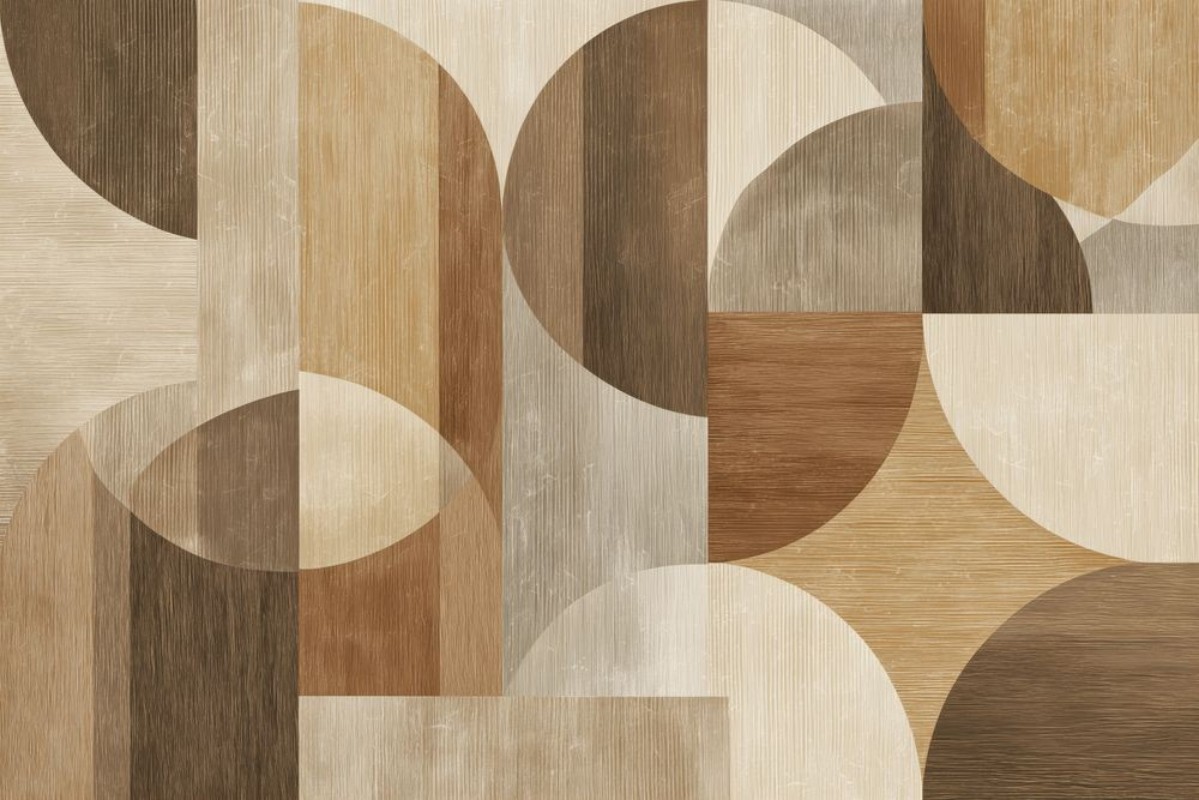 Bild på Wood Collage II