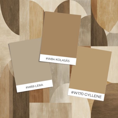 Ritratt ta’ Stil ta' eżempju - Wood Collage II