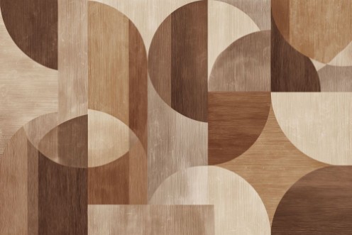 Afbeeldingen van Wood Collage I