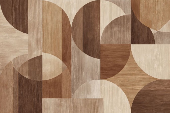 Picture of Wood Collage I