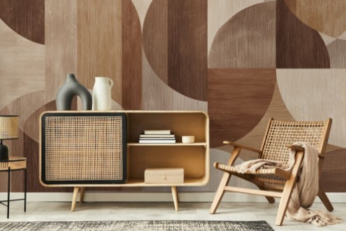 Afbeeldingen van Wood Collage I