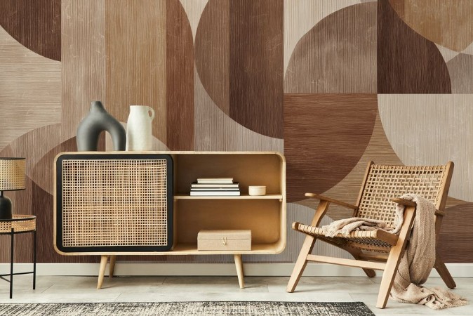 Picture of Wood Collage I