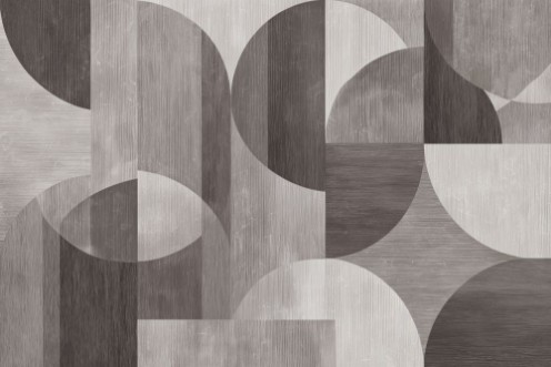 Bild på Wood Collage III